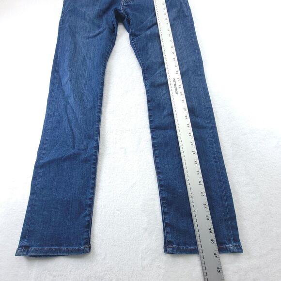 34 Heritage Jeans Mens 31x32 (32x29.5) Comfort Rise Classic Blue - Picture 9 of 10